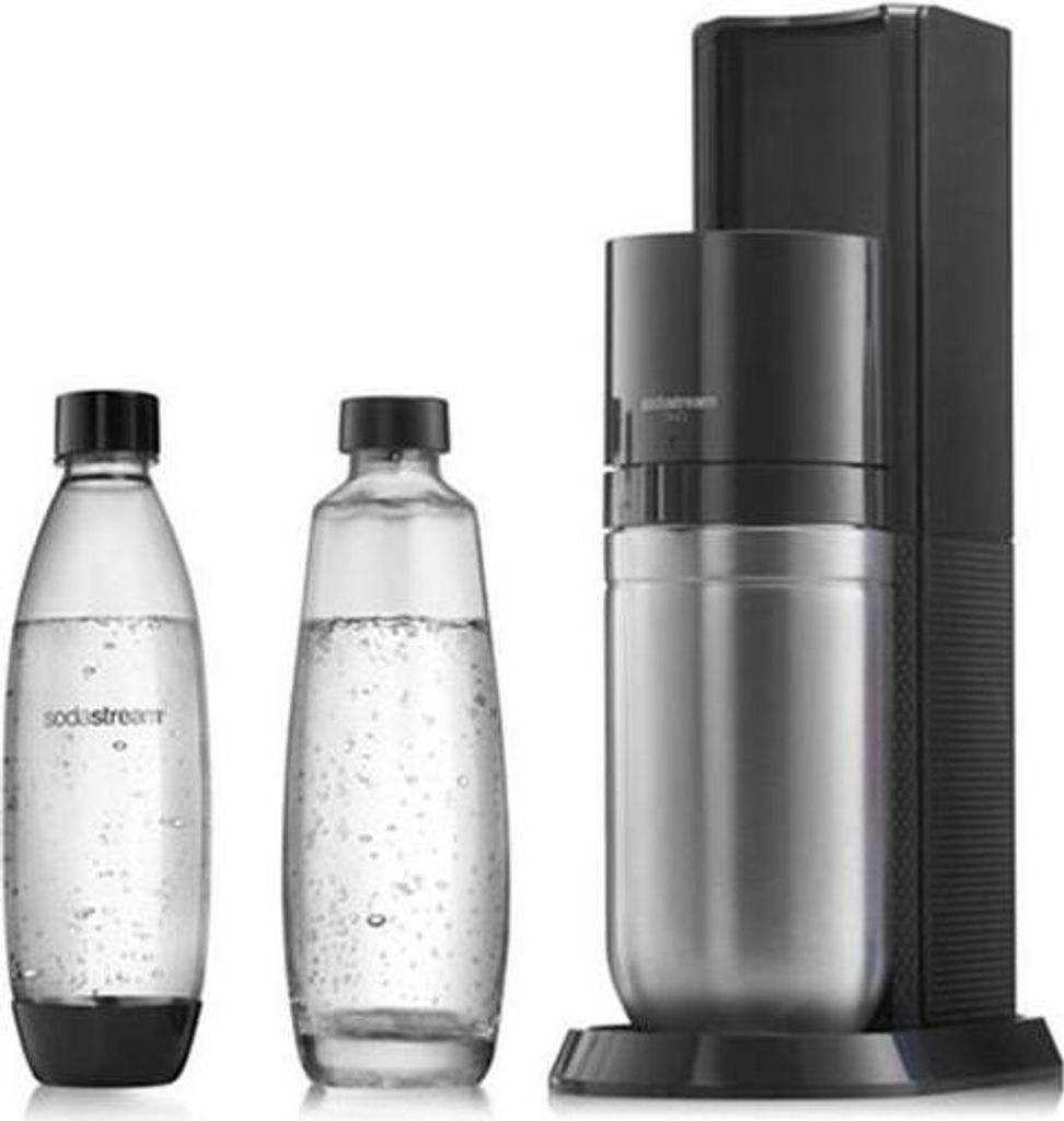 SodaStream Wassersprudler DUO Standard inkl. 2 Flaschen und