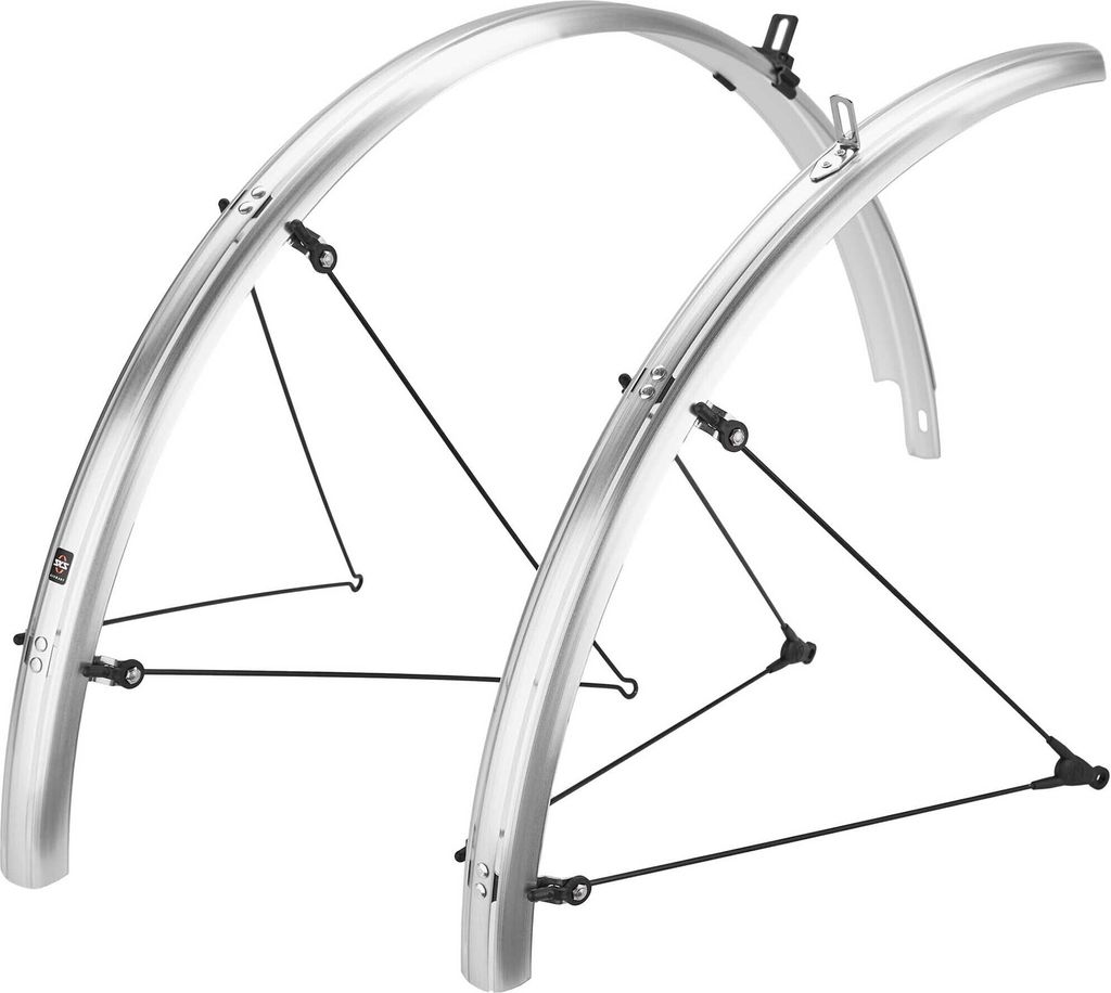 SKS Bluemels Basic Schutzblechset 27,5-29' 65 mm, schwarz Produktbild 9