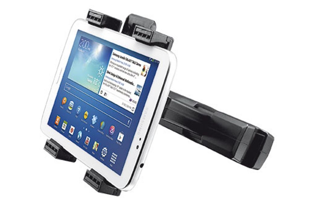Trust Universal Car Headrest Holder Auto Passive Halterung Schwarz