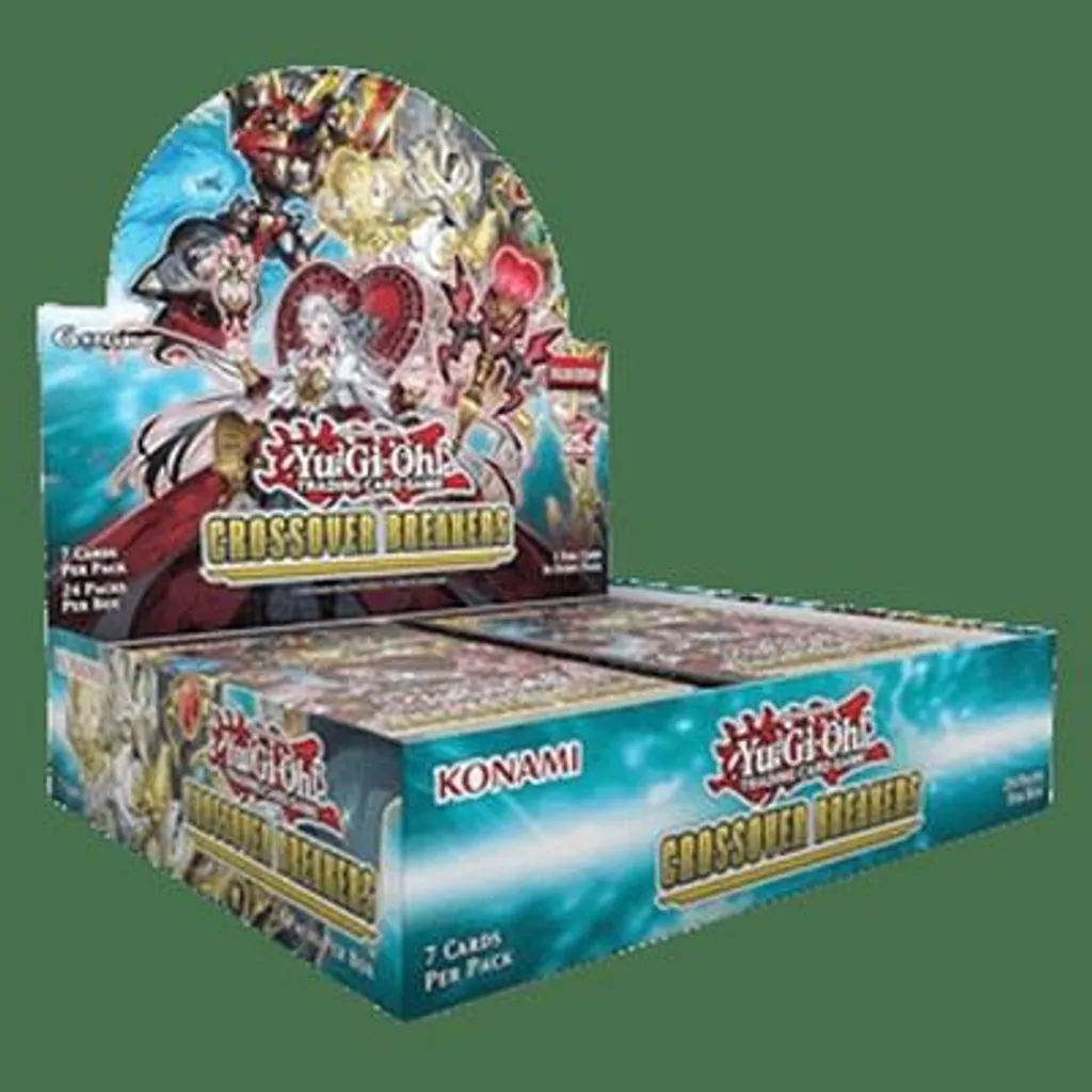 Yu-Gi-Oh ! Crossover Breakers Display 24 Boosters pour Deck Compétitif - 6