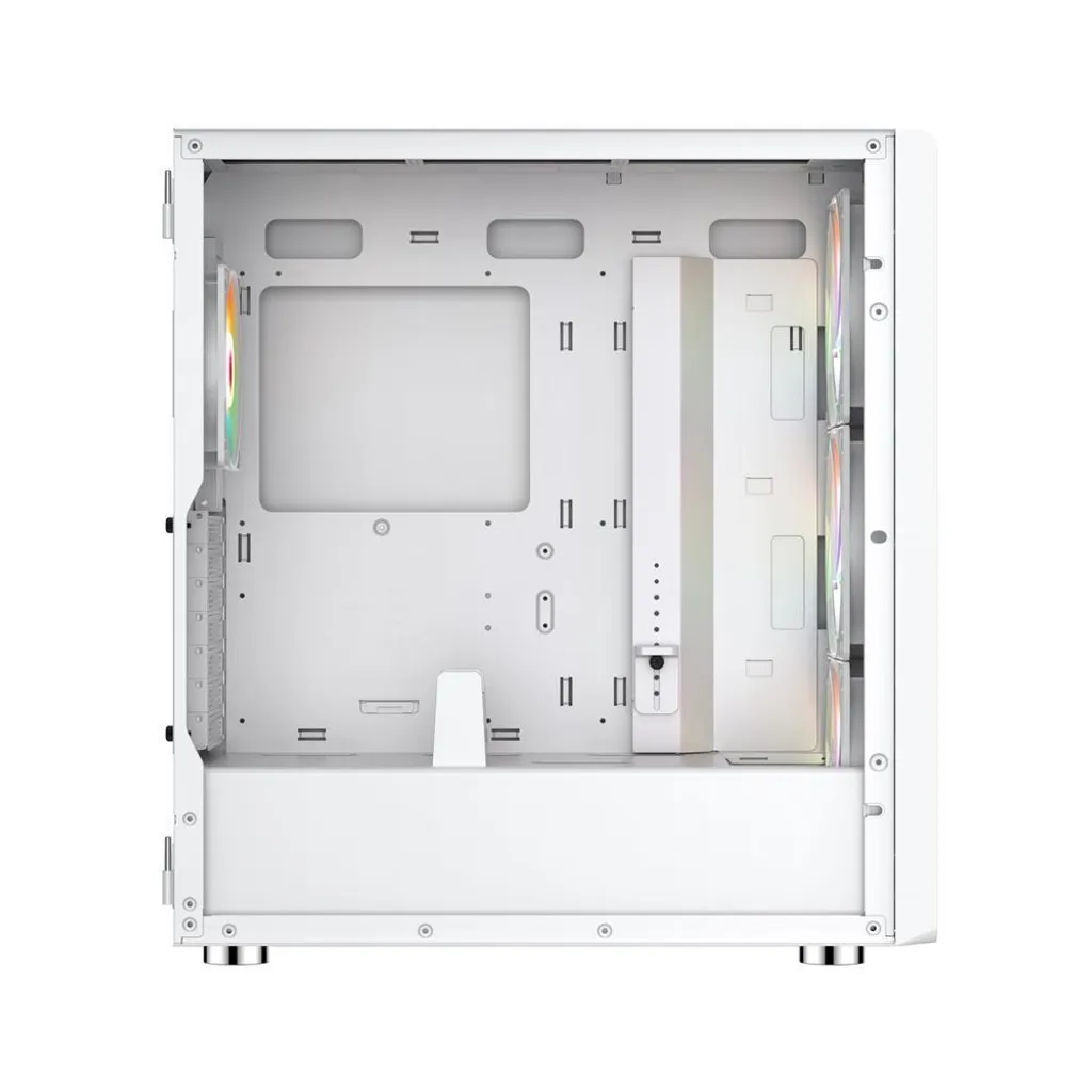 Silentware Air 100 White Boîtier PC Moyen Tour ATX Blanc Mesh