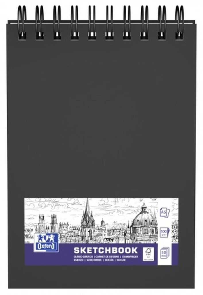 OXFORD 400152644 OXFORD Skizzenbuch Sketchbook DIN A5 Obrázok produktu 