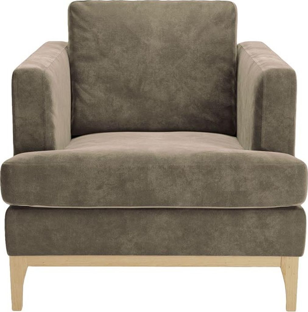 SLF24 - Sessel Scarlett Eco - Terra 29 - hellbraun