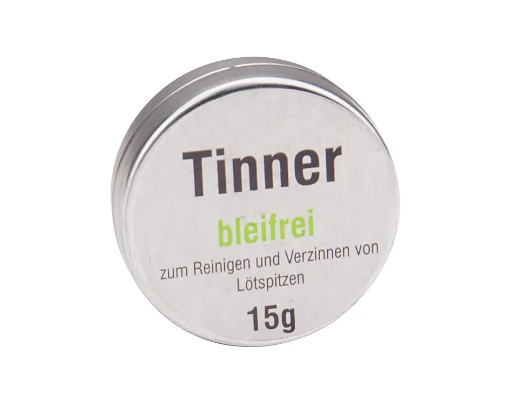 Tippy Stannol 15g - Pulitore e Stagnatore Punte Senza Piombo Professionale