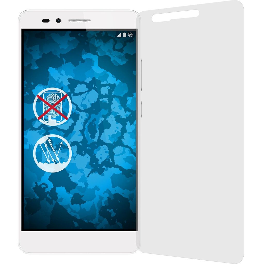 8er-Pack PhoneNatic Displayschutzfolien matt kompatibel mit Huawei Honor 5X