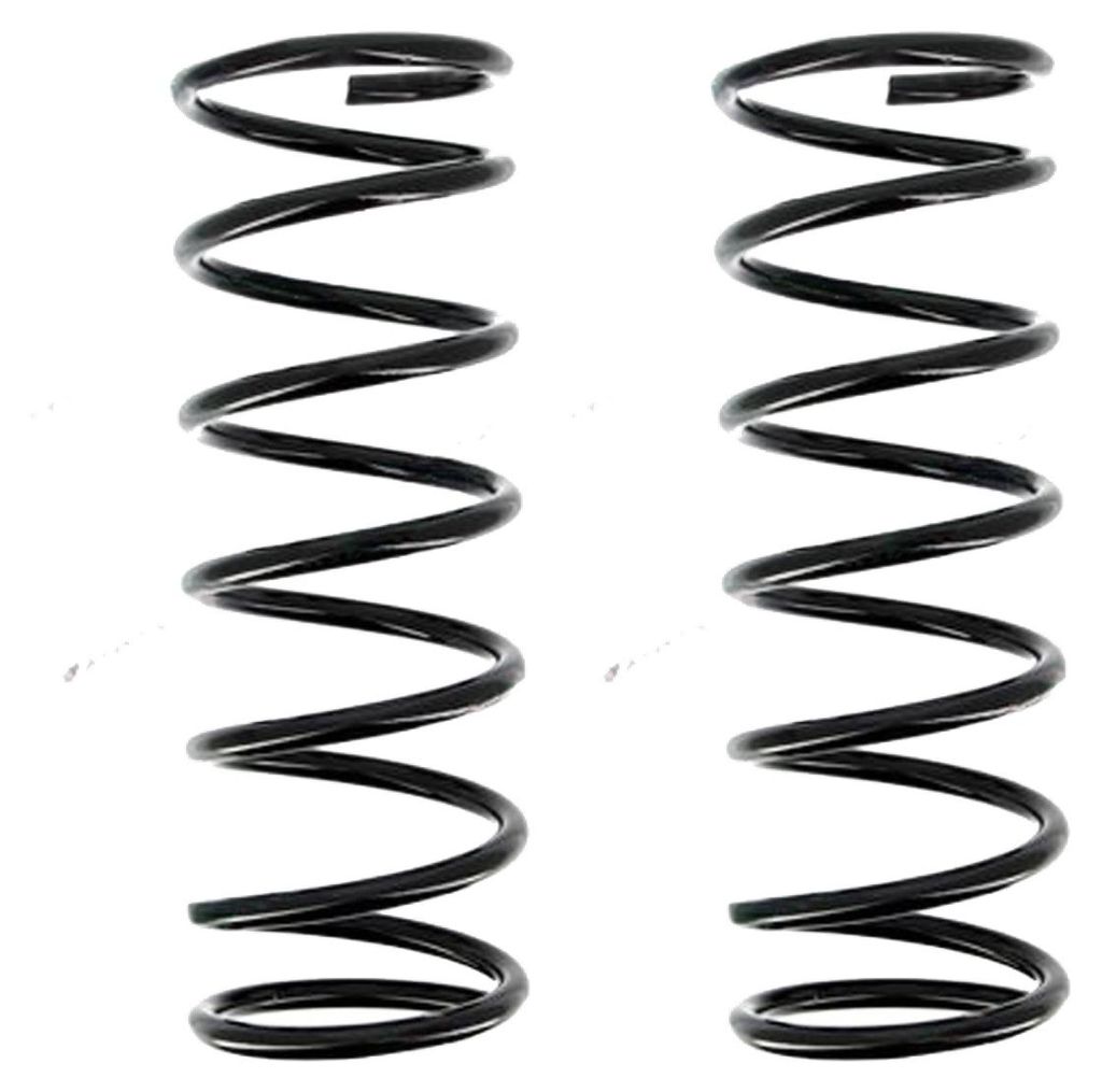 Fahrwerksfedern-Set Hinterachse Schraubenfeder Ø 140 mm KYB für SSANGYONG REXTON