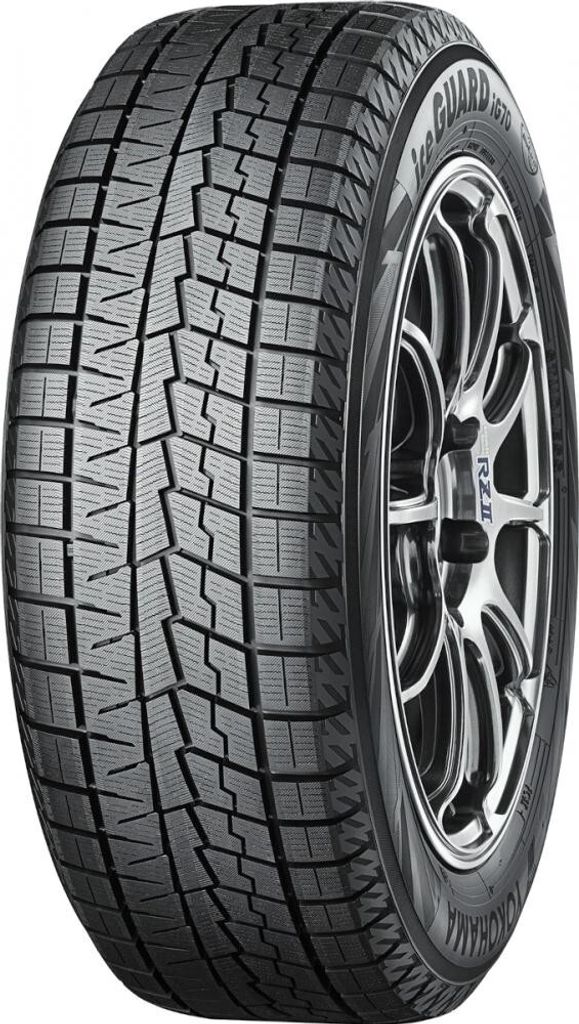 1x Yokohama Ice Guard Studless IG60 Winterreifen 195/50 R16 Produktbild 