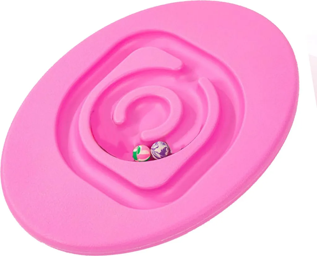 Matériel d'Équilibre Enfant pour Intégration Sensorielle Rose 54cm - 2