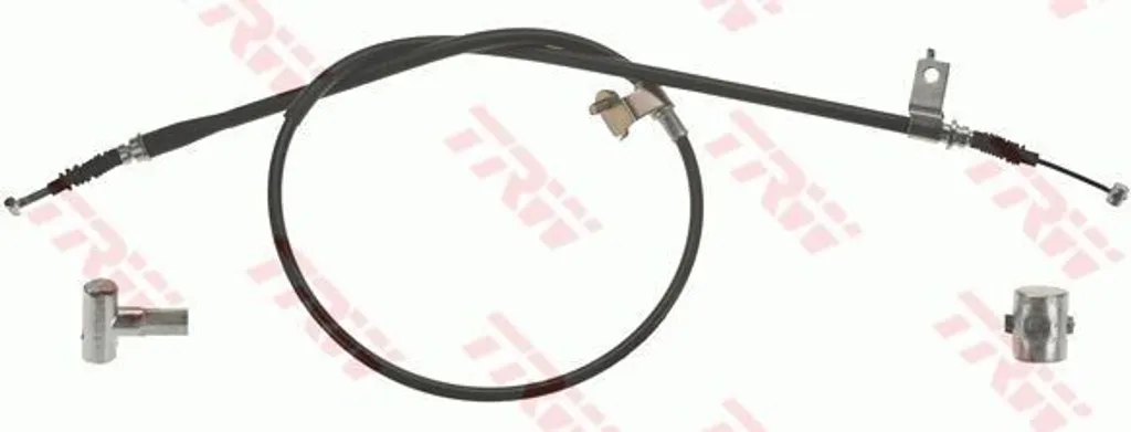 Câble de frein à main pour Mazda 323 BA TRW GCH586 idéal pour le remplacement