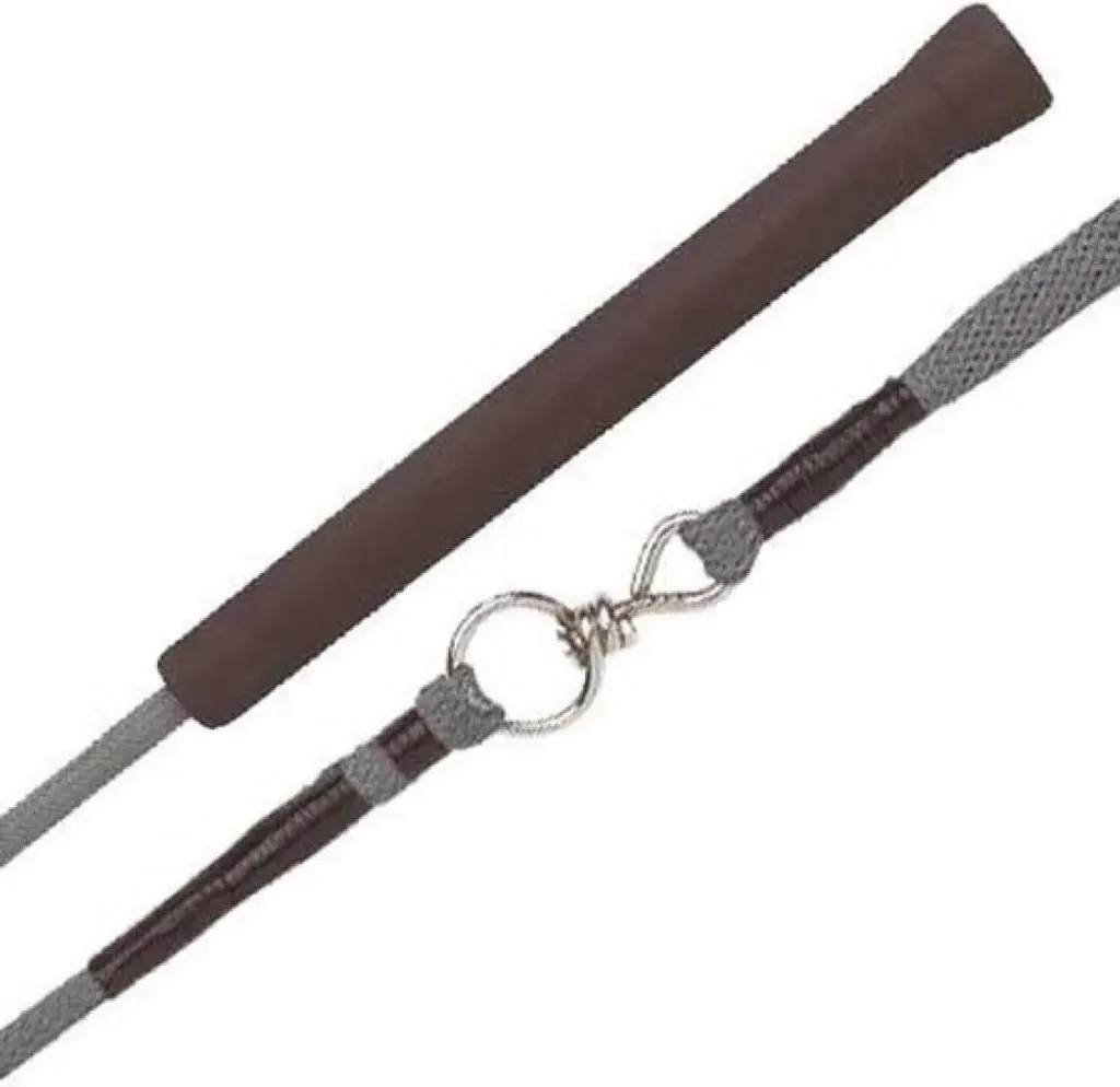 Offerta Whip&go Frustino 160cm Argento Poliammide - Alta Resistenza