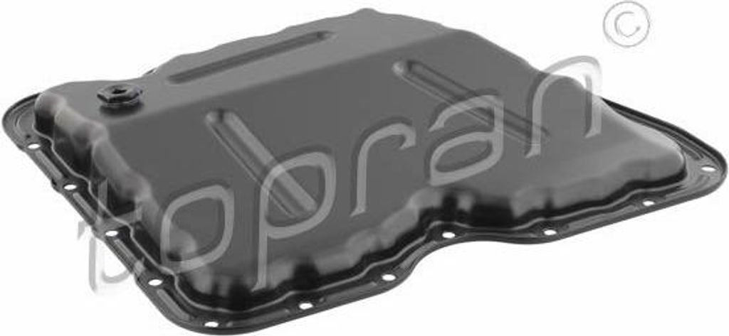 TOPRAN 701 992 Ölwanne OE 1111000Q0B kompatibel mit Primastar, Qashqai, X-Trail, Vivaro, Espace, Scenic, Koleos, Laguna, Megane, Trafic