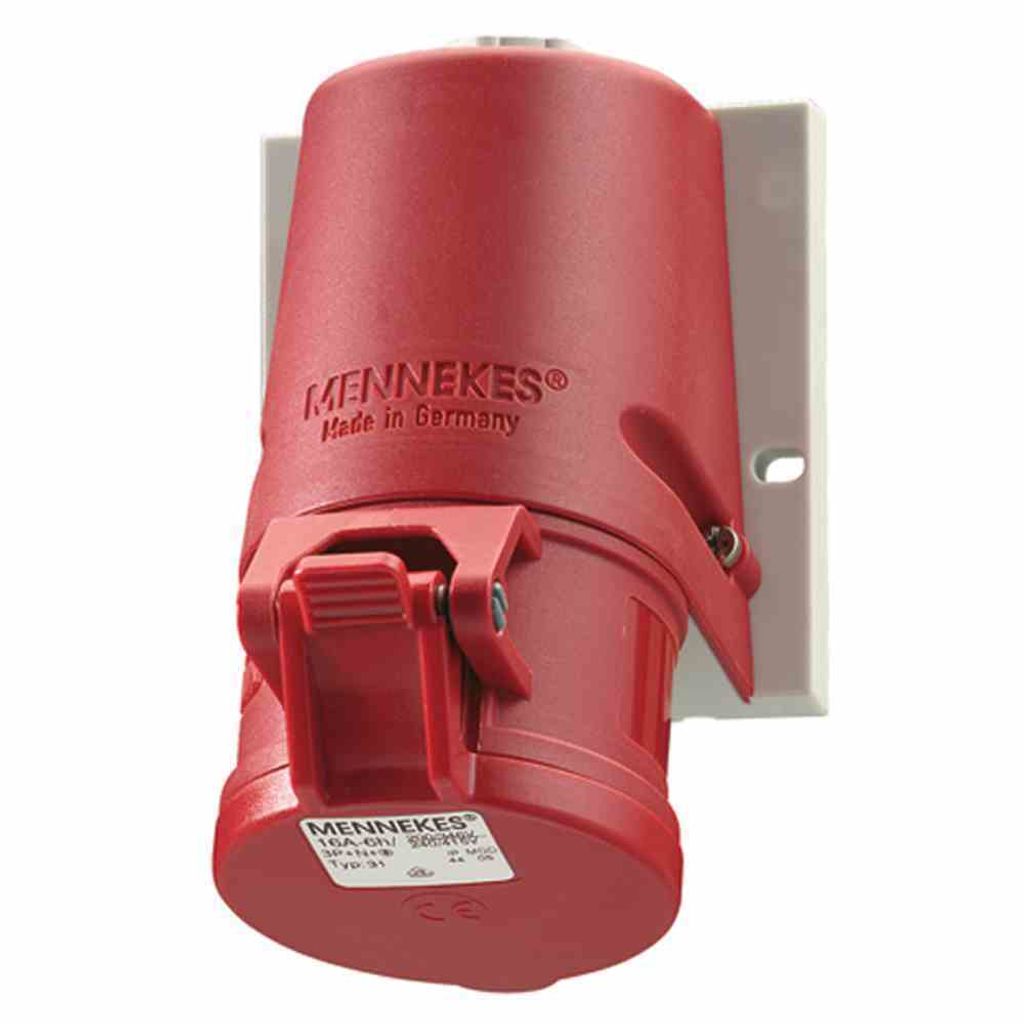 MENNEKES Elektrotechnik GmbH & Co. KG Wanddose TwinCONTACT Immagine del prodotto 