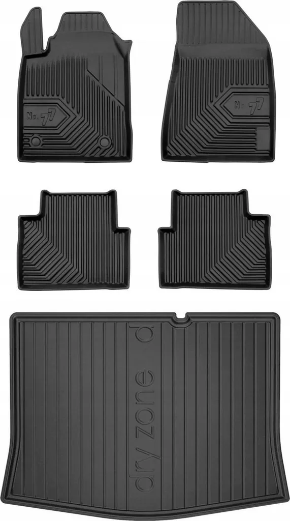 Smetti di Rovinare la tua Giulietta! Set Tappetini Gomma 3D No.77