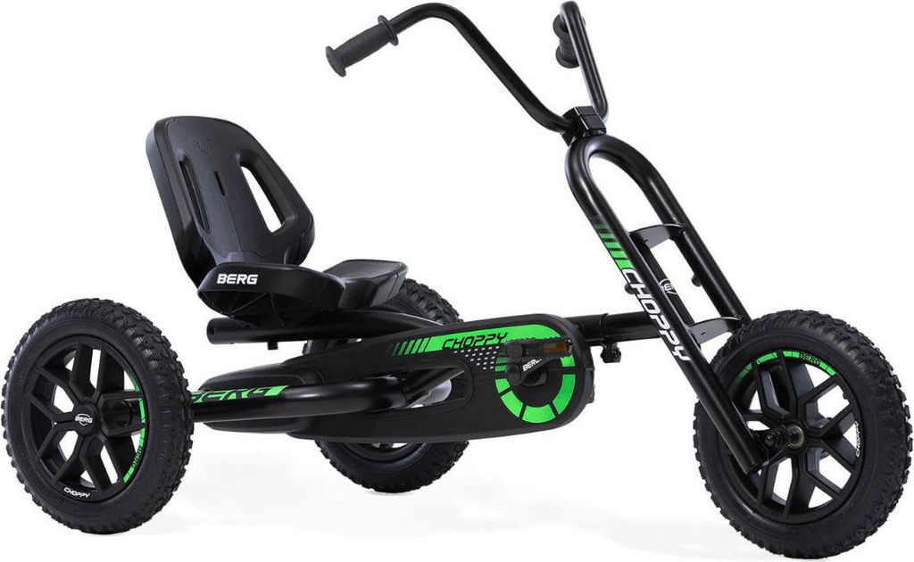 BERG Gokart na pedały Choppy Neo Trójkołowiec do 50 kg Zdjęcie produktu 