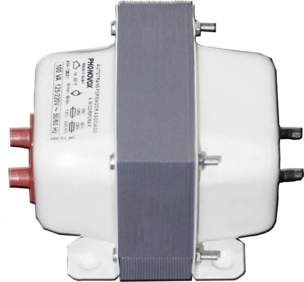 Reversibler Autotransformator 100VA (70W) 125V-220V Phonovox