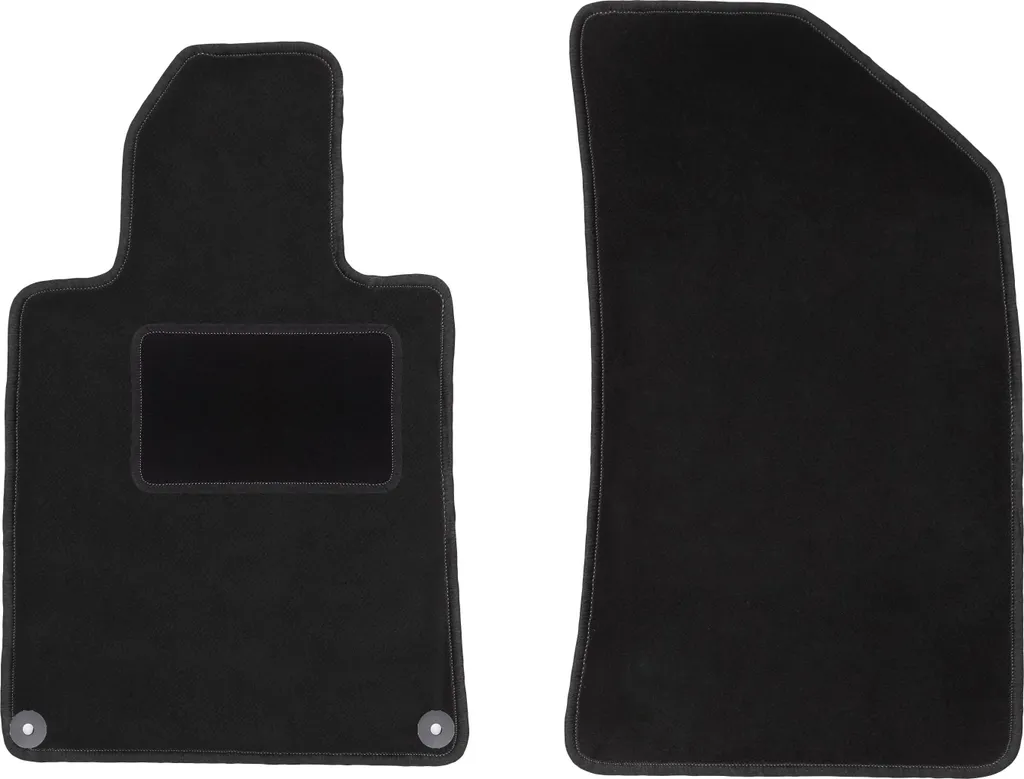 Offerta Tappetini Velours Neri Peugeot 508 I - Set 2 Anteriori Su Misura