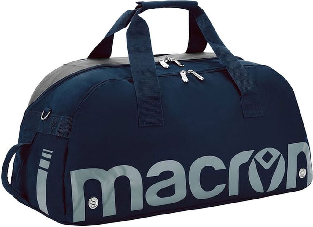 Macron Burst Sporttasche Mit Seitlichen Nassfächern - Marine | Größe: ONE SIZE