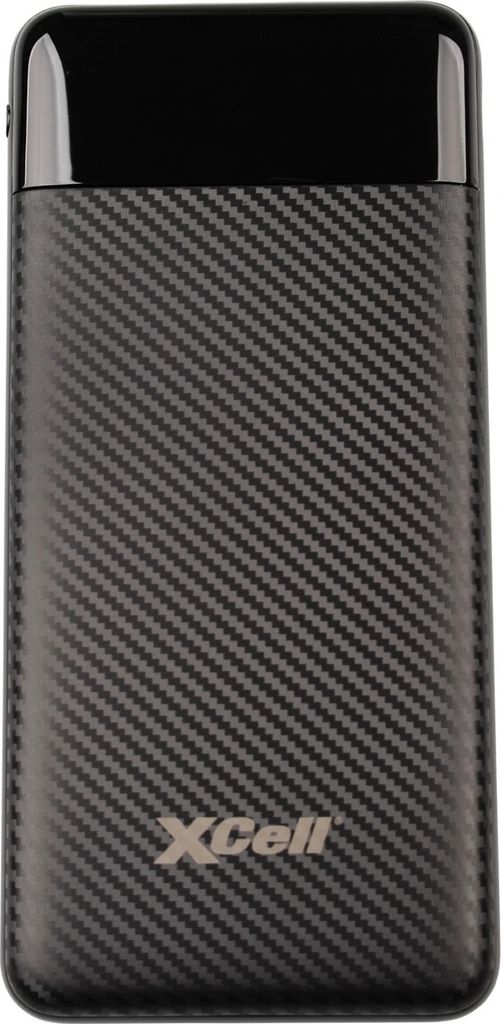 XCell Powerbank X10000, 10.000mAh / 2,1A (143 x 68 x 15 mm, Produktbild 