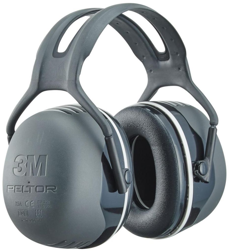 3M Gehörschutz Kapseln X5A schwarz Produktbild 