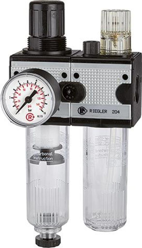 Riegler Wartungseinheit multifix 2-teilig BG5 0,5-10bar G1.