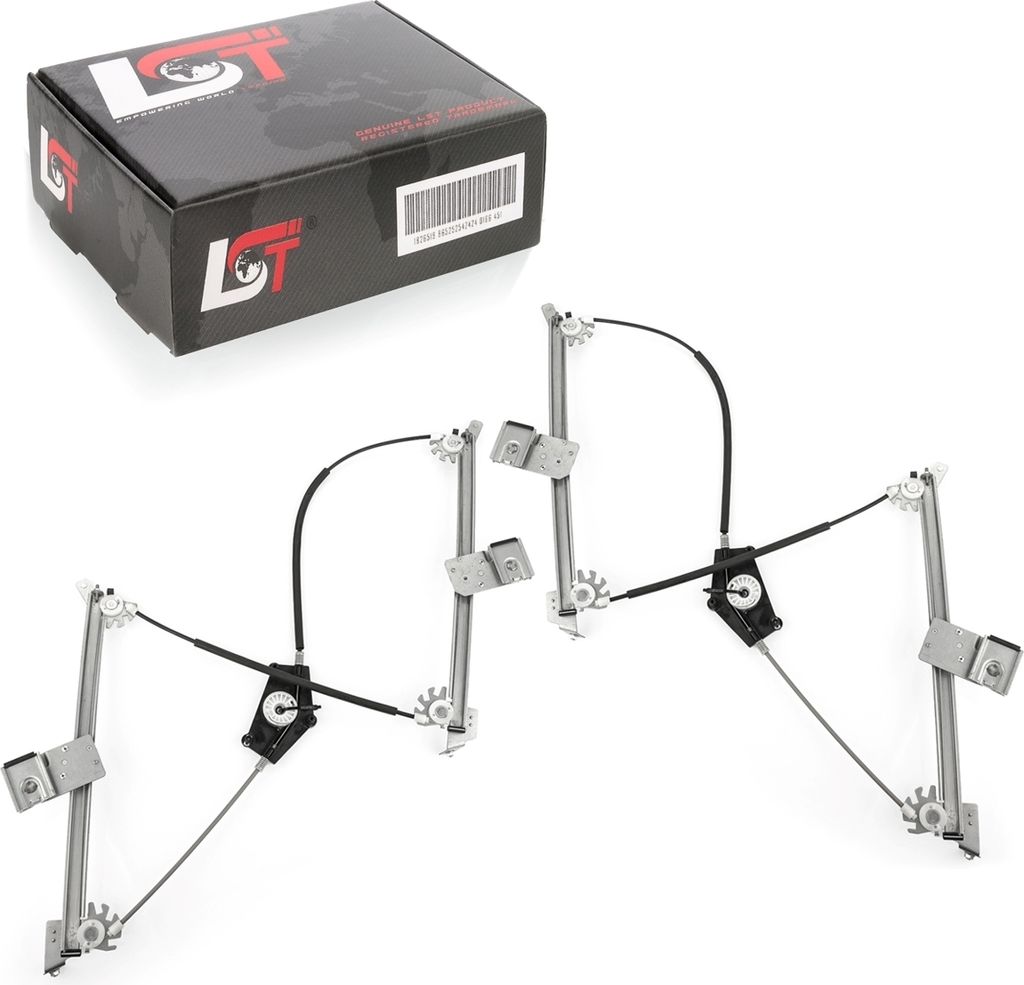 2x Original LST Elektrischer Fensterheber vorne für Porsche 911 Boxster Cayman