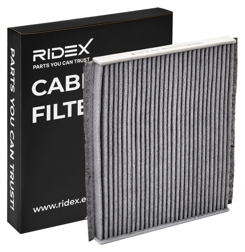 RIDEX 424I0426 Innenraumfilter Pollenfilter für HYUNDAI i30 Produktbild 