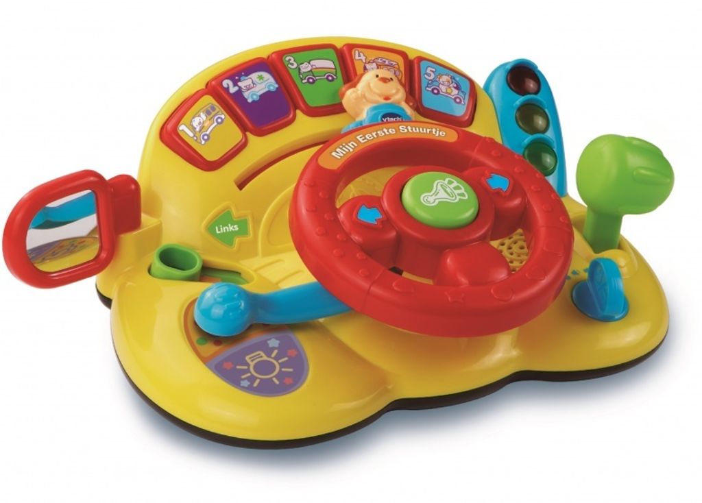 VTech Baby Mijn eerste Stuurtje, 1 Jahr(e), Mit Ton, AA, Synthetisch, Mehrfarbig