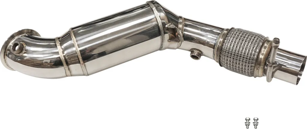 Tube de Descente d'Échappement pour BMW Série 1 F20 F21 Moteur N13 L4