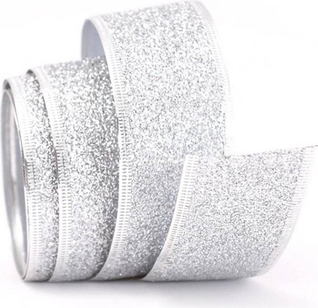 Oblique Unique Geschenk Band edler Glitzereffekt Geburtstag Produktbild 