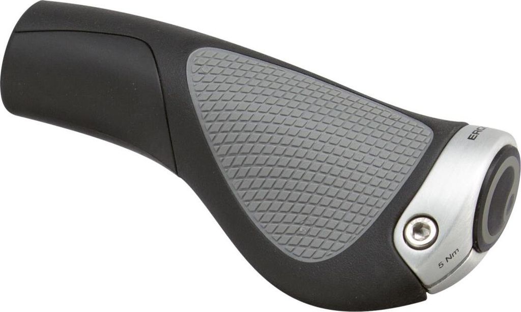 Ergon GP1 Regular Black/Grey L Lenkergriff Produktbild 