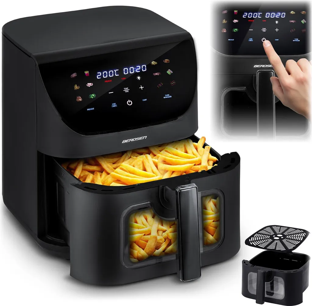 Friggitrice ad Aria Berdsen BD-660: Funziona Davvero? Pro e Contro
