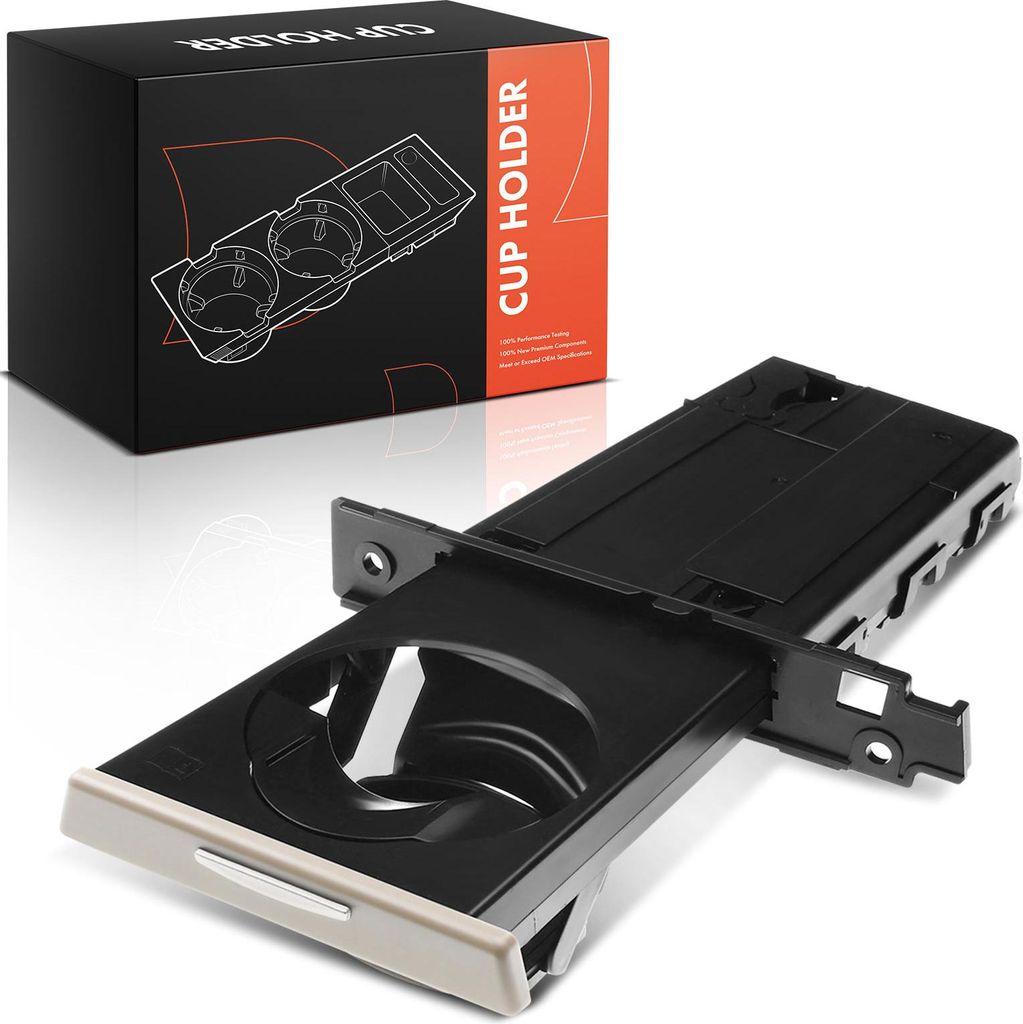 Frankberg 1x Getränkehalter für BMW 3er Cabriolet Coupe E93 E90 E91 E92