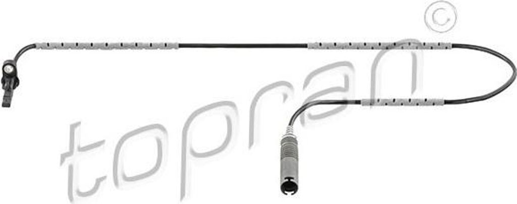 TOPRAN ABS Sensor Raddrehzahl Hinten Links Hinten Rechts Produktbild 