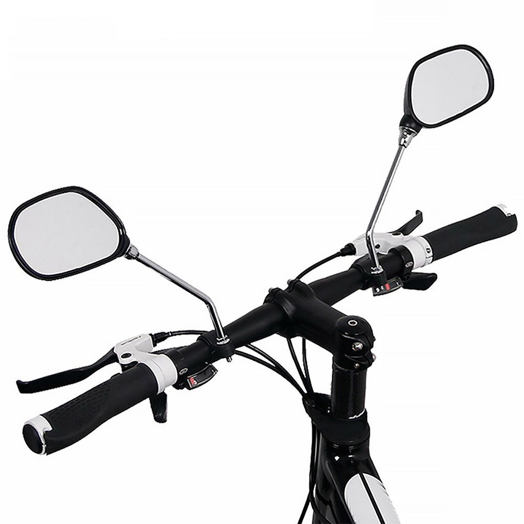 Fahrrad Rückspiegel, 3 Stück 360 drehbare verstellbare Lenker
