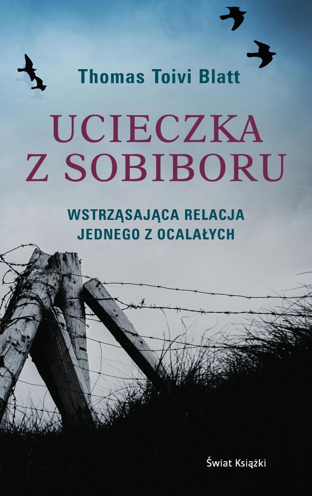 ISBN Ucieczka z Sobiboru, Polski, Broszurowa okładka, 312 stron(y)