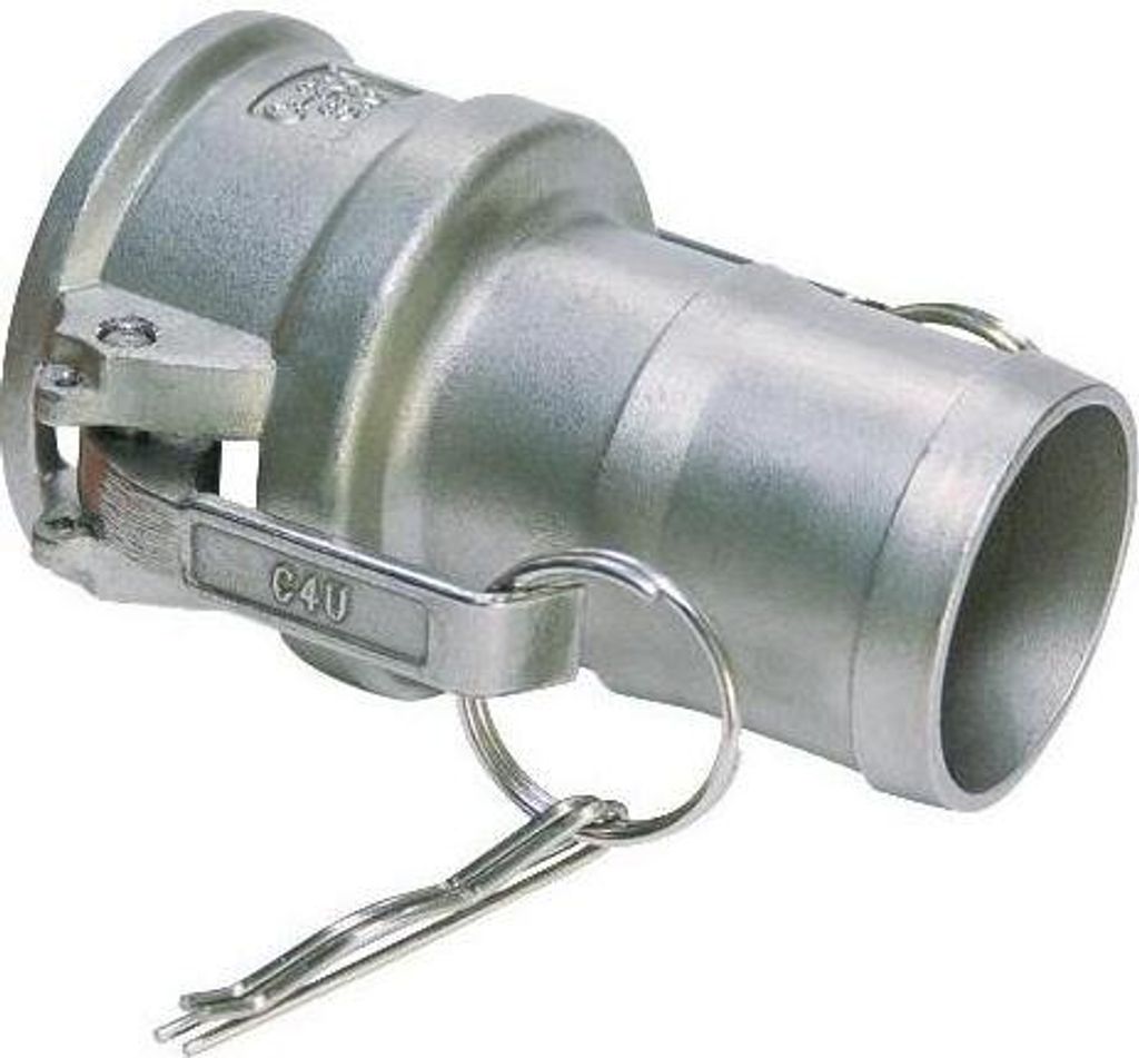 Hebelarmk.Kamlok Typ C VA (1.4408) 75,18mm 2 1/2 Zoll