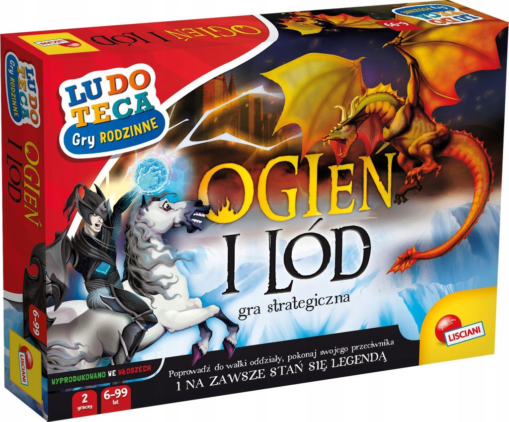 Ludoteca Ogień I Lód 4257 Zdjęcie produktu 