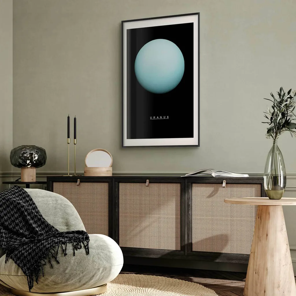 Offerta Poster Uranium 60x90 con Cornice Nera - Spedizione Rapida - 2