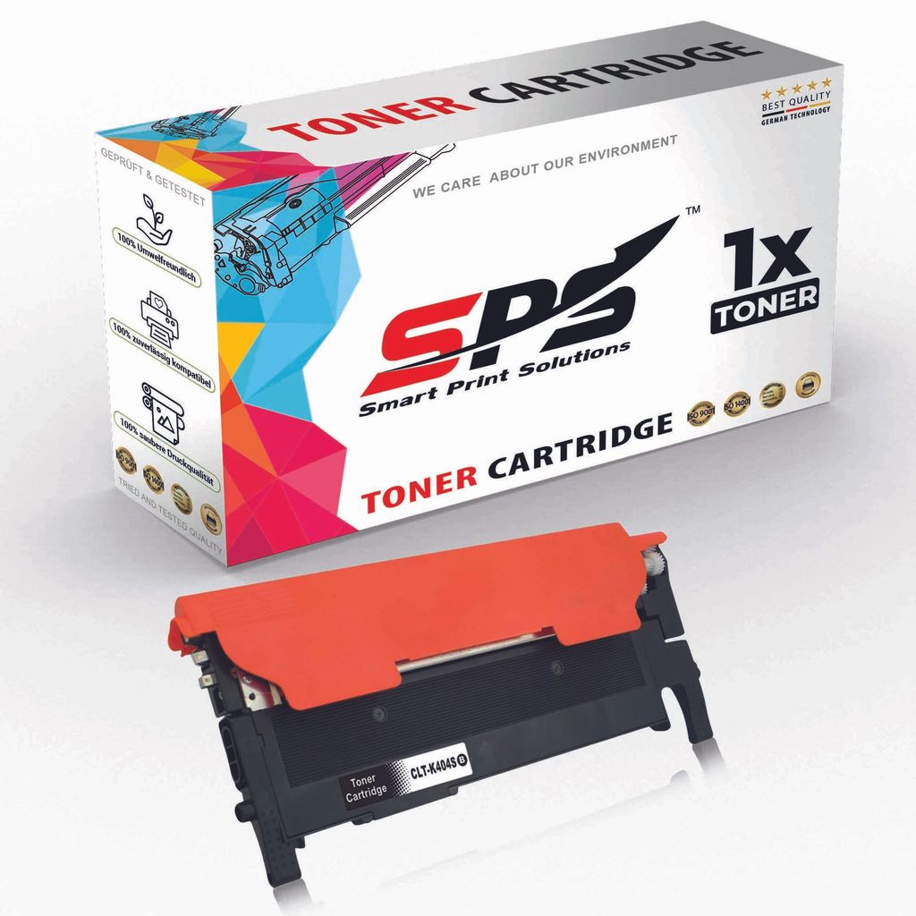 CLT-K404S Toner Kompatibel für Samsung Xpress SL-C 430 | 1x Schwarz
