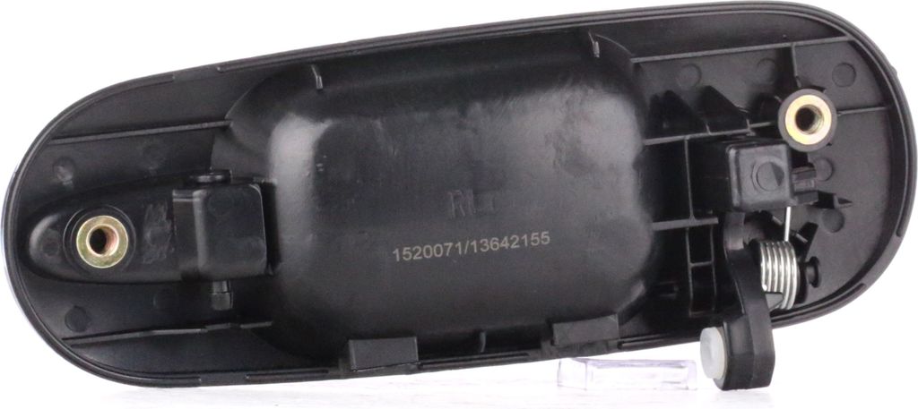 RIDEX 1373D0042 Türgriff Hinten Links für HONDA CR-V I (RD) Schwarz