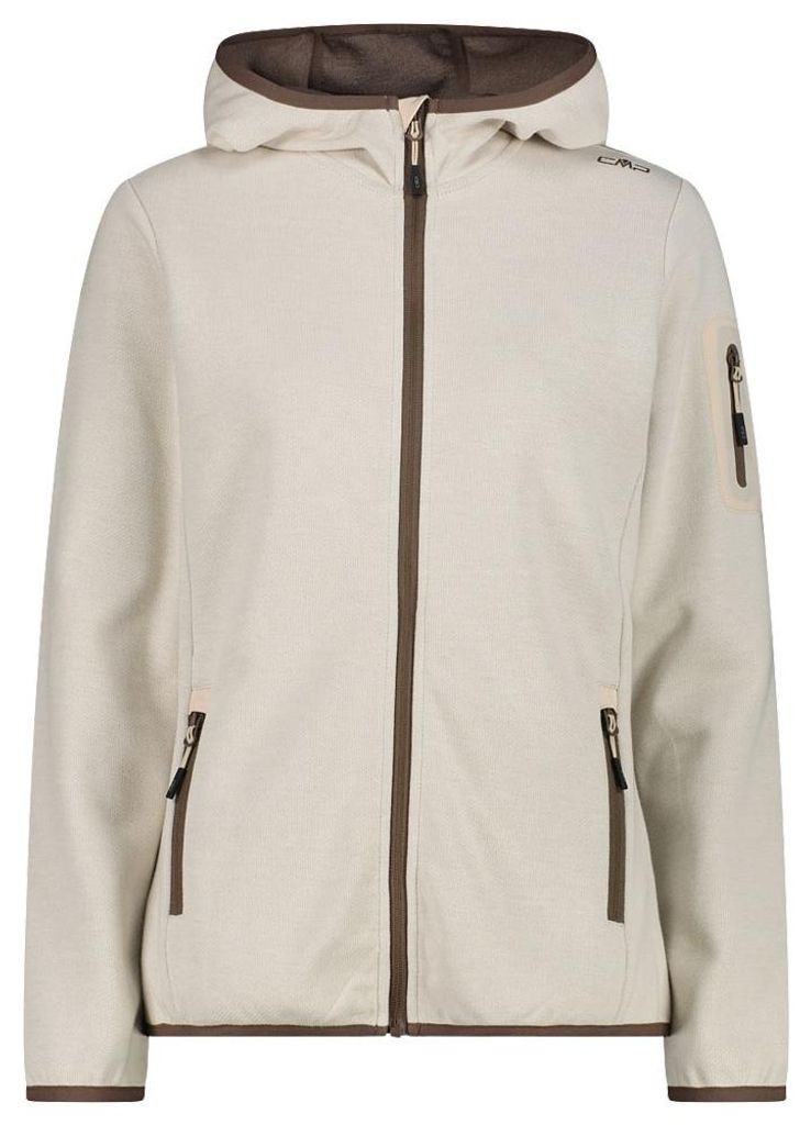 Woman Jacket Fix Hood 34H6376 36 beige - Farbe cream-off white