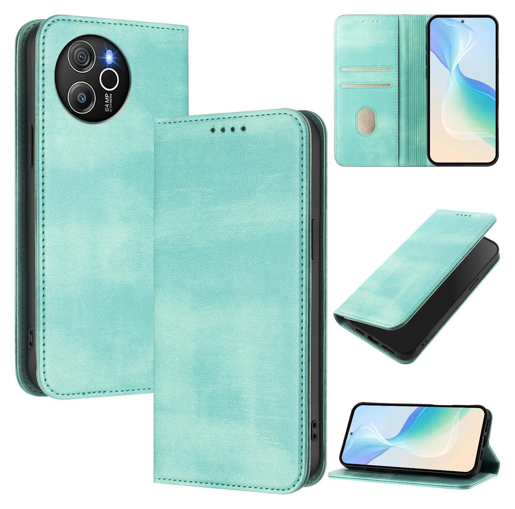 Etui pour Blackview Shark 8/Oscal Tiger 12, étui en cuir Image du produit 