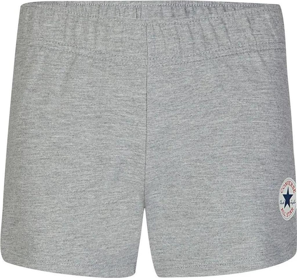 Converse Kids Timels Chuck Patch Kurze Hose Grau 8-10 Years Mädchen Grau 8-10 Years