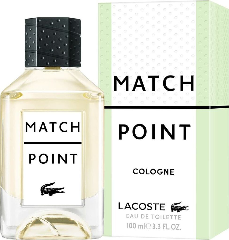 Lacoste Match Point Cologne Eau De Toilette Spray 100ml Produktbild 9