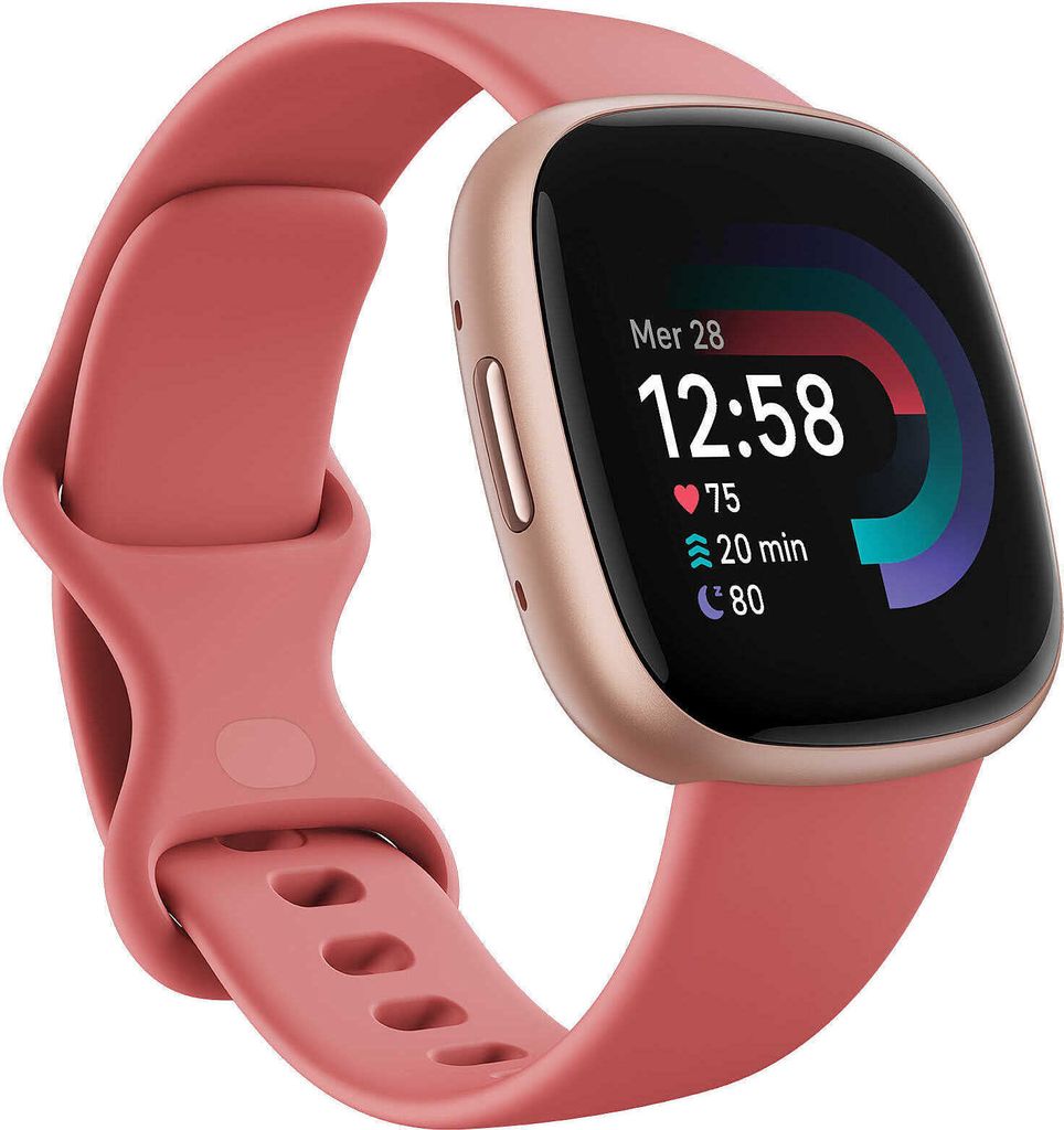 FitBit FB523RGRW Fitbit Versa 4 Pink Sand/Copper Rose Obrázek produktu