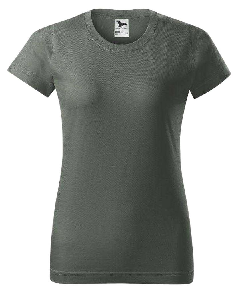 Malfini - "Basic" T-Shirt für Damen PP9455 (XS) (Grau)