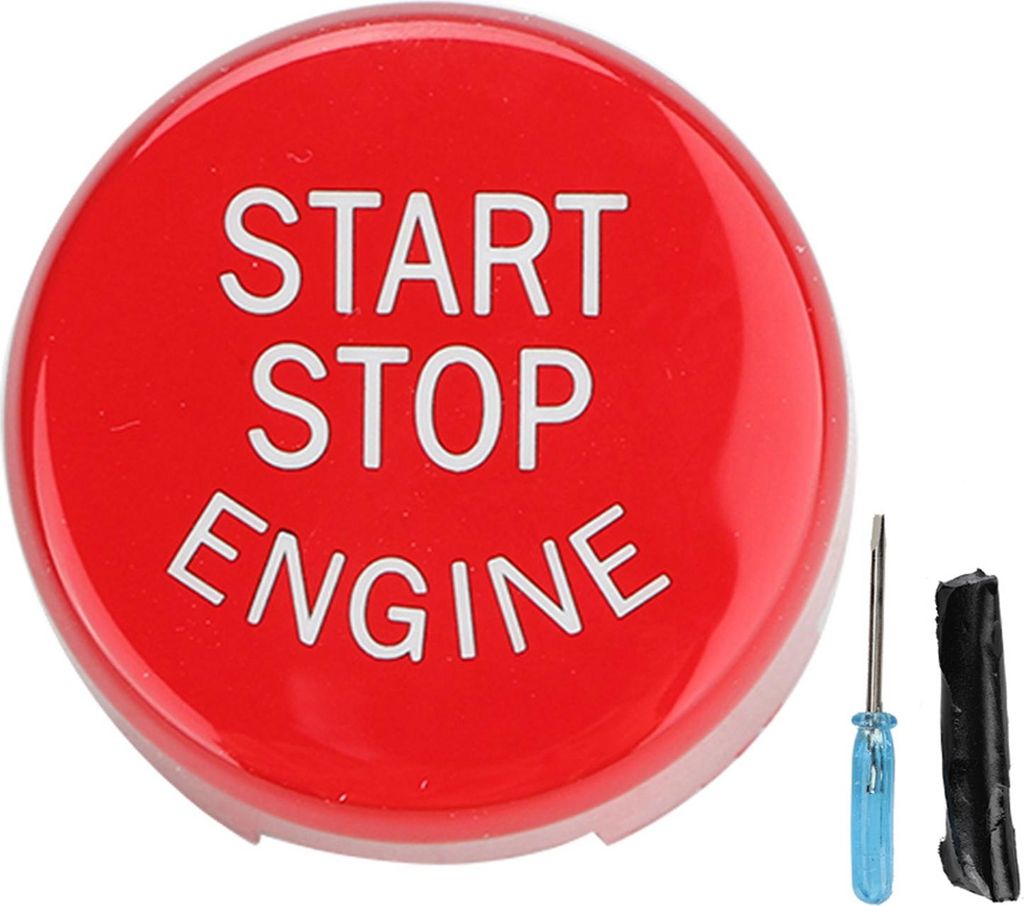 Auto Motor Ein Knopf Start für F30 g/f Scheibe unten mit Startstopp