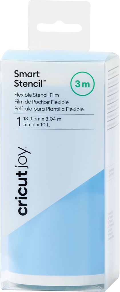 Cricut 2008852 abnehmbare Klebefolie Blau, Transluzent