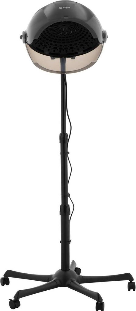 physa Haartrockner - mit Stativ - 1650 W - schwarz - 66 °C Produktbild 5