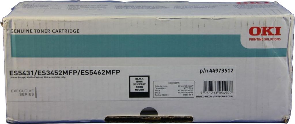 44973512 OKI ES Toner black 7000Seiten Produktbild 